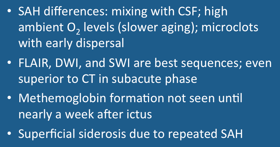 What is a Subarachnoid Hemorrhage (SAH)?