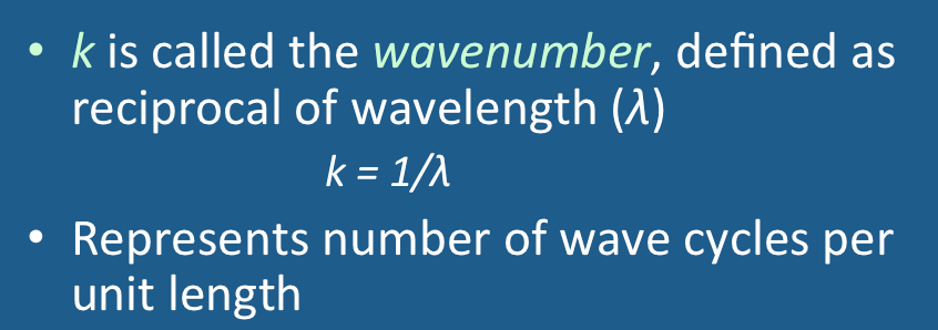 Wavenumber - Wikipedia