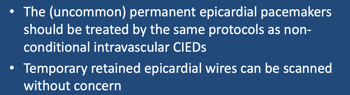 Epicardial Pacing Wires Questions And Answers In MRI