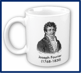 Jean-Baptiste Joseph Fourier mug