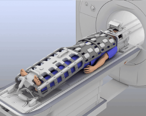 Parallel array coils MRI