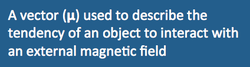 magnetic dipole