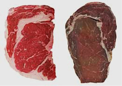 methemoglobin in meat