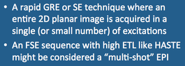 Echo-Planar Imaging (EPI)