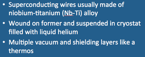 MRI superconductor wires, Nb-Ti, magnesium diboride