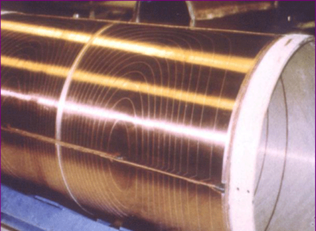 Gradient coils, MRI scanner