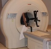 object pulled into MRI