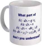 maxwell equations on mug