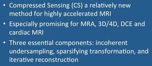 Compressed sensing - Questions and Answers in MRI