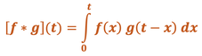 convolution equation